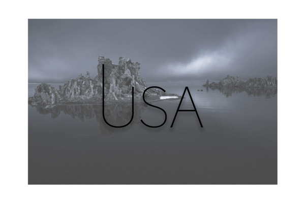 USA - Mono lake