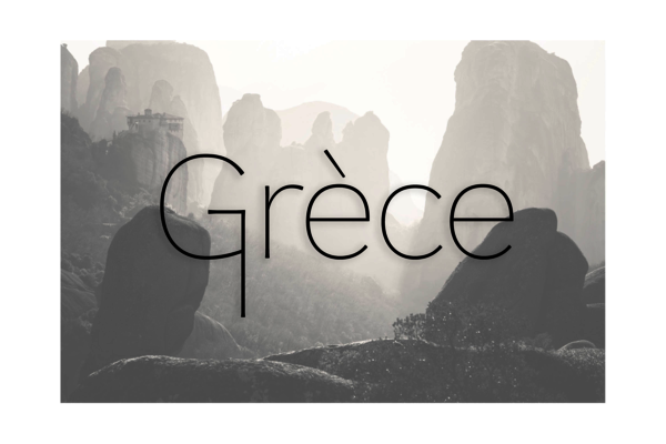 GRÈCE - Les Météores