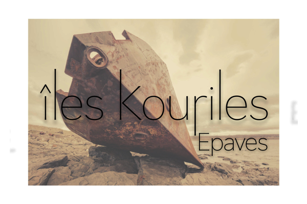 ILES KOURILES - Epaves