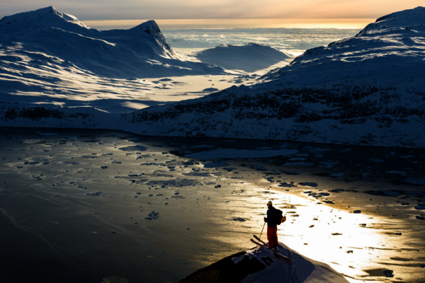GROENLAND : Ski trip en bateau