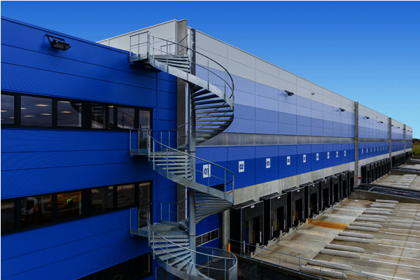 GAZELAY - site logistique
